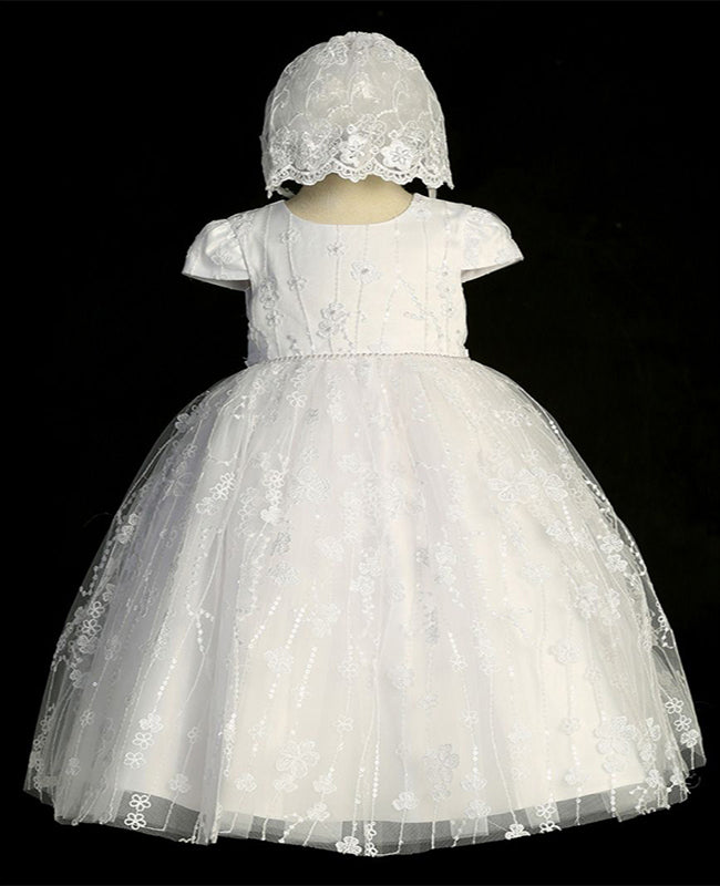 Christening Gown WCD009