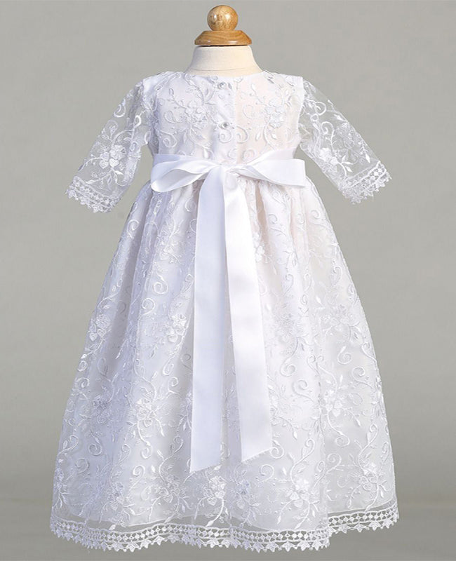 Christening Gown WCD013