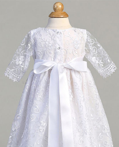 Christening Gown WCD013