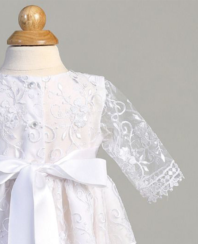 Christening Gown WCD013