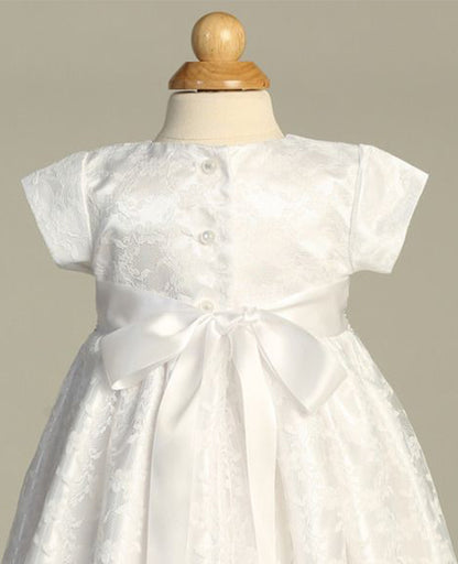 Christening Gown WCD016