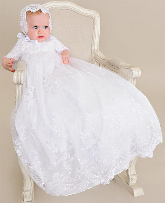 Christening Gown WCD025