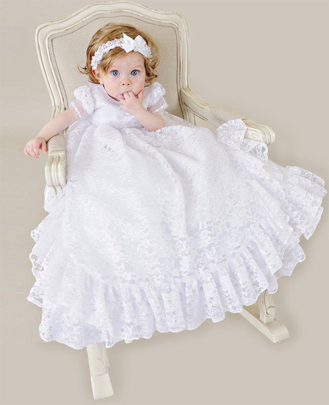 Christening Gown WCD026