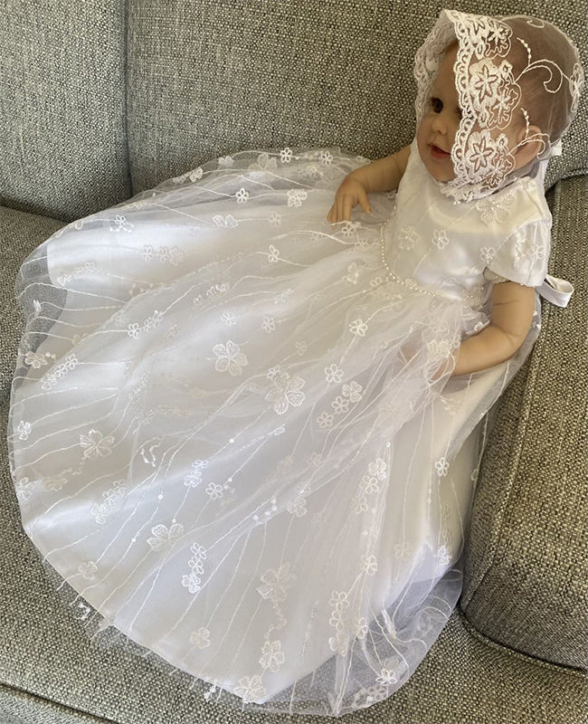 Christening Gown WCD031