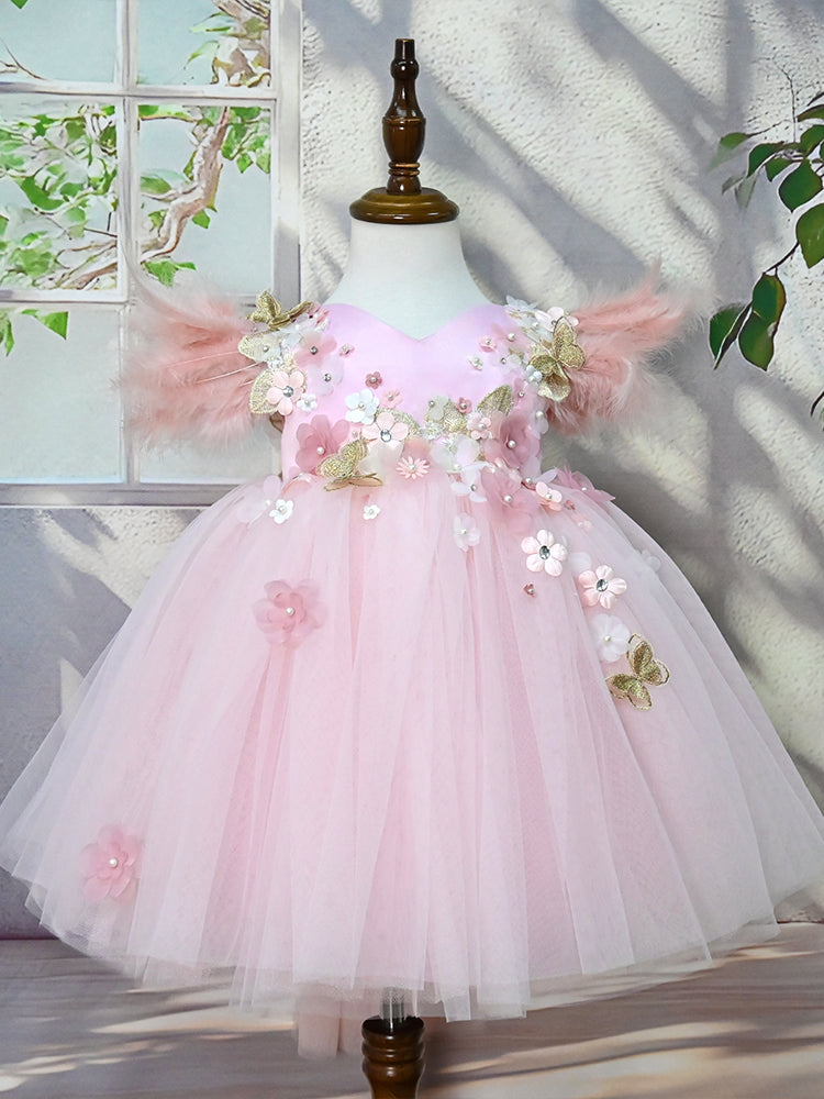 vestido de niña J241