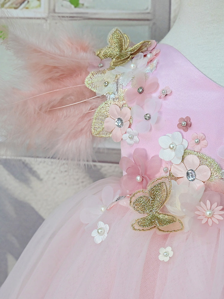vestido de niña J241