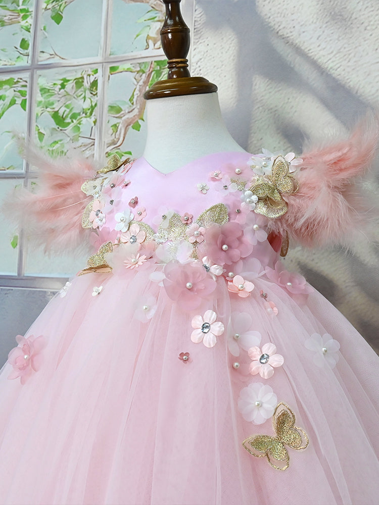 vestido de niña J241