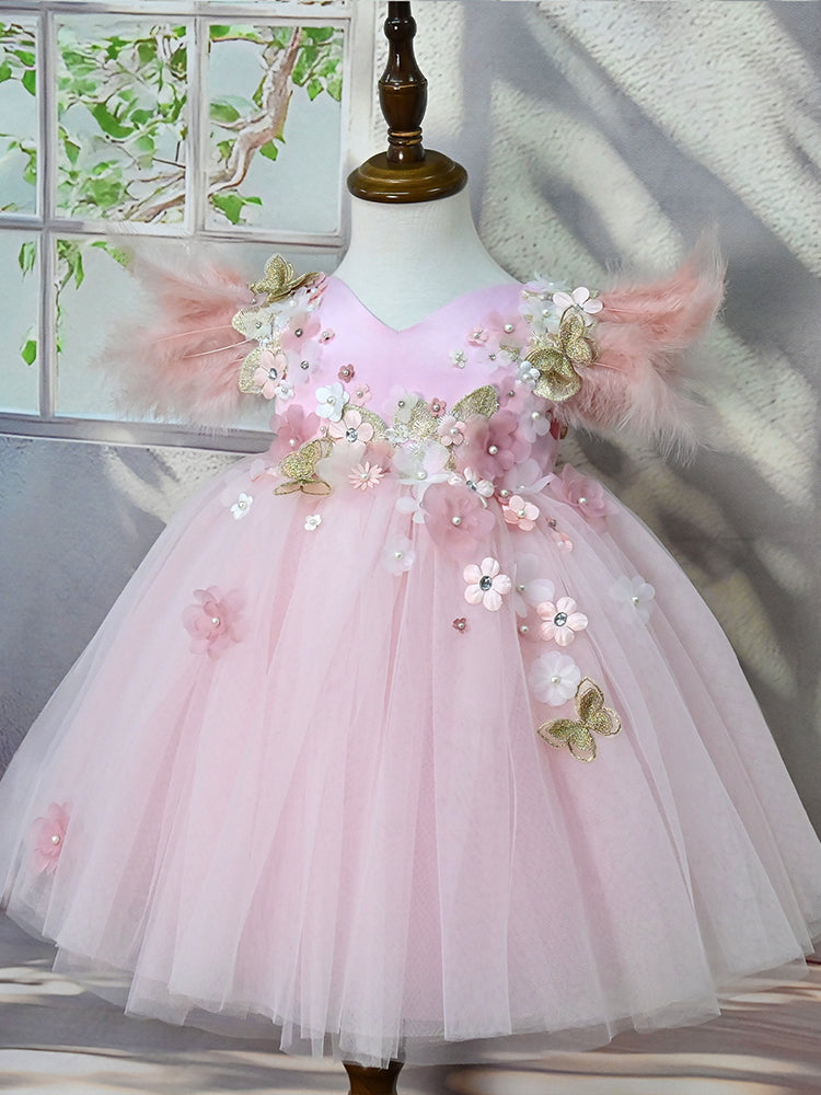 vestido de niña J241