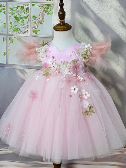 vestido de niña J241