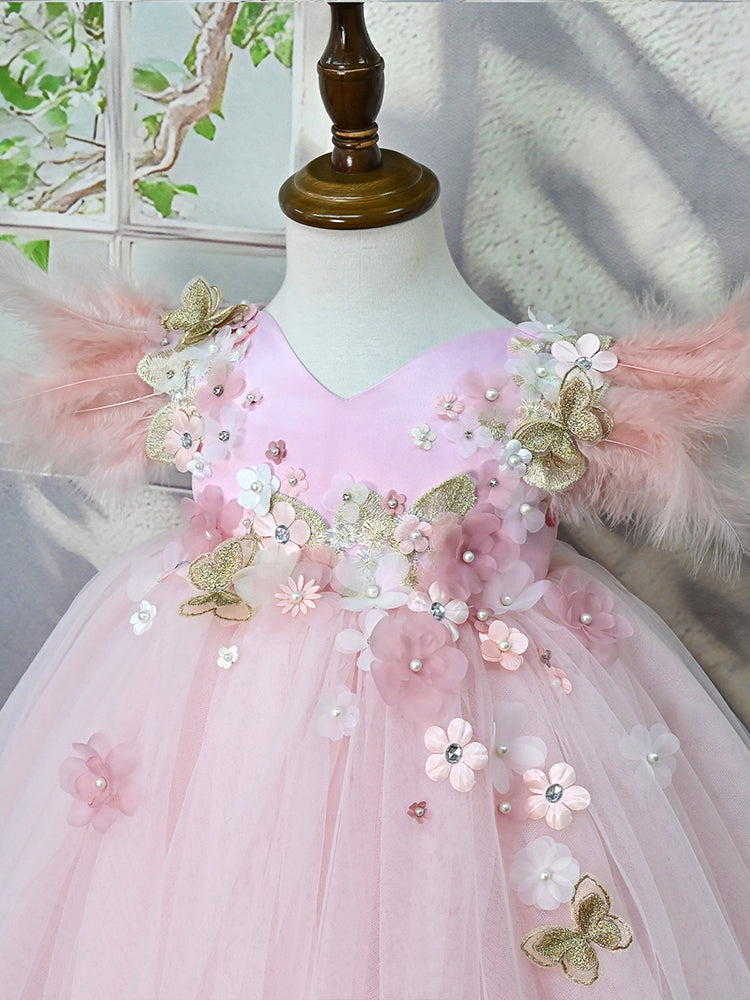 vestido de niña J241