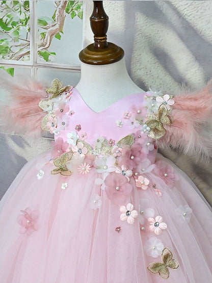 vestido de niña J241