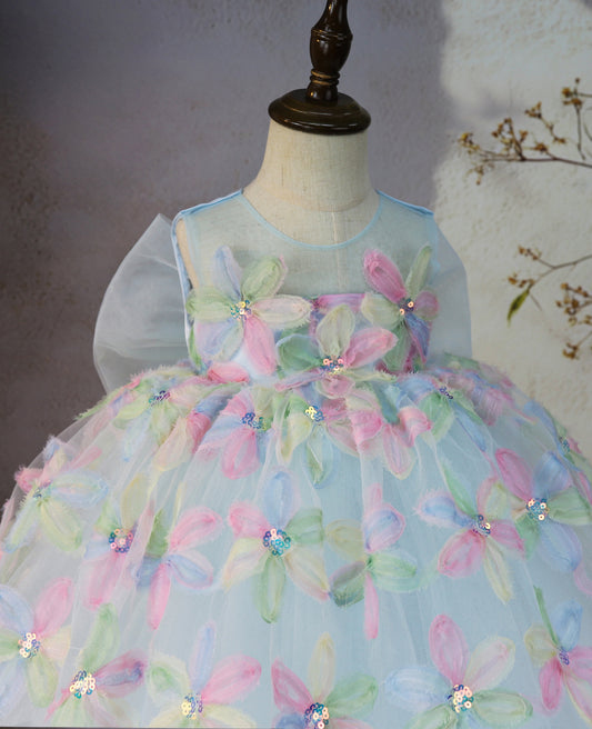 Ceremony Girl Dress WG1203