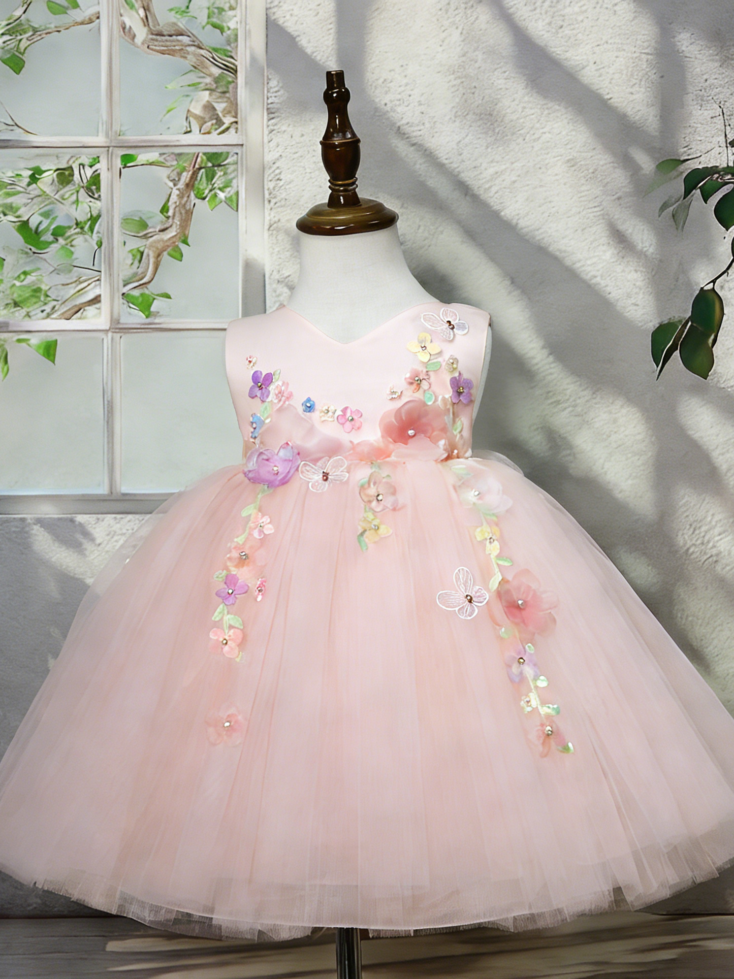 Baby Girl Dress WG1204