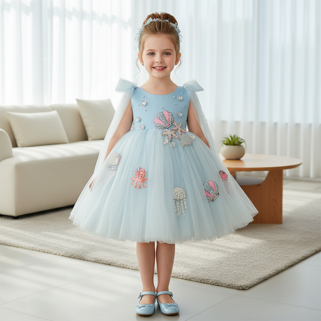 Baby Girl Dress WG1212