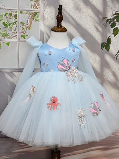 Baby Girl Dress WG1212