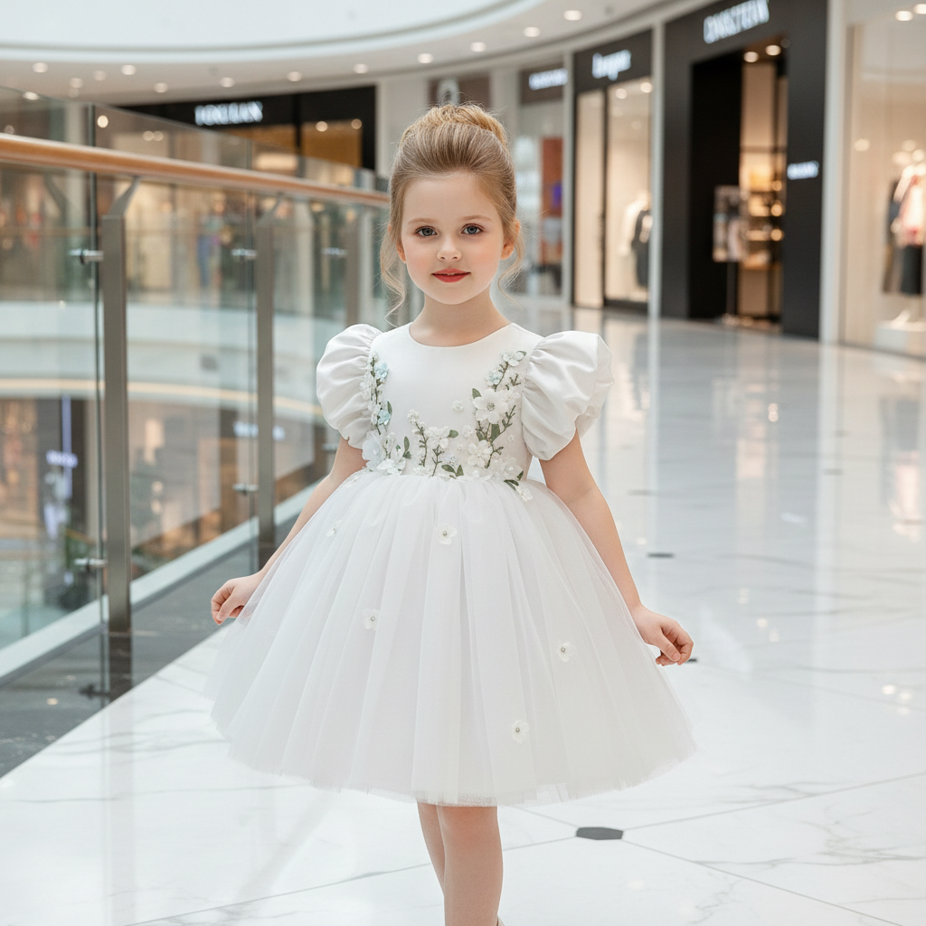Baby Girl Dress WG1287