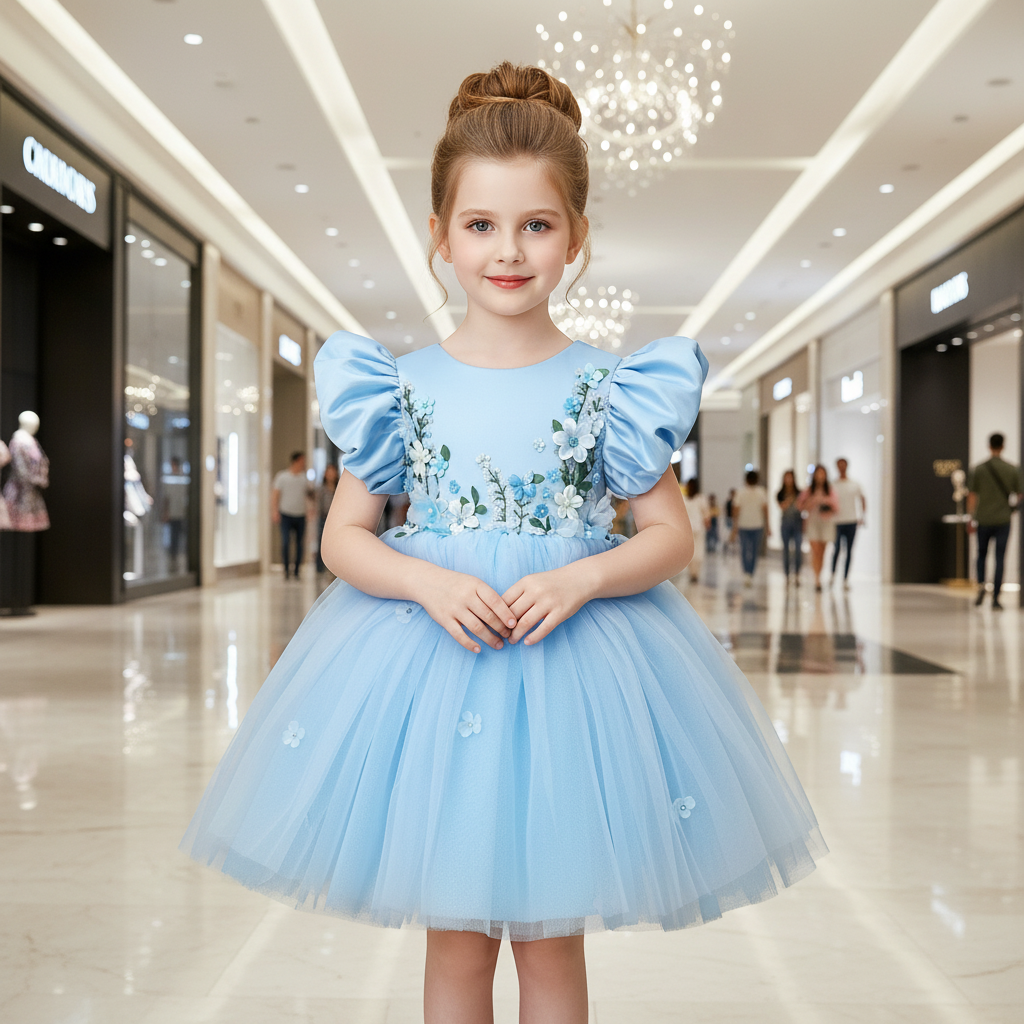 Baby Girl Dress WG1287