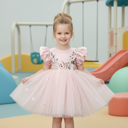 Baby Girl Dress WG1287