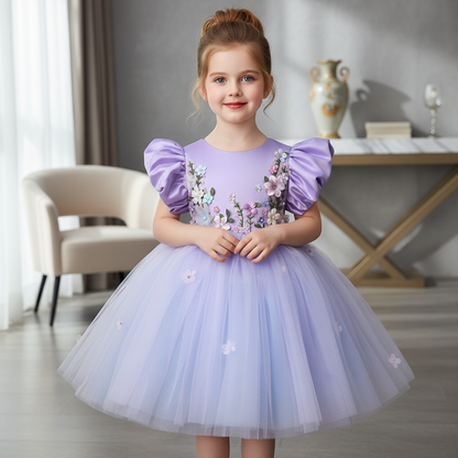 Baby Girl Dress WG1287