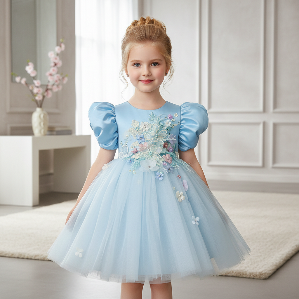 Baby Girl Dress WG1288