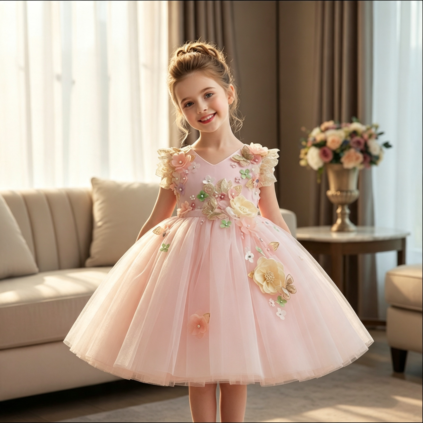 Baby Girl Dress WG1290