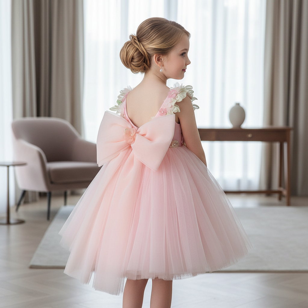 Baby Girl Dress WG1290