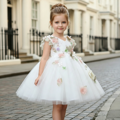 Baby Girl Dress WG1290
