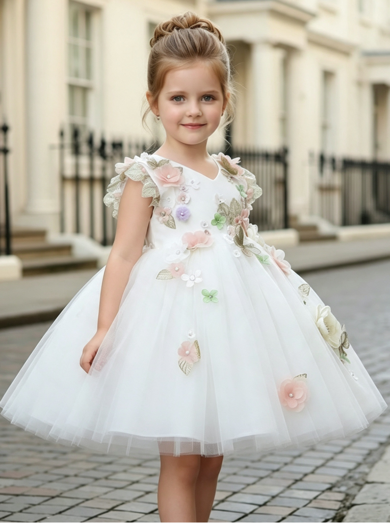 Baby Girl Dress WG1290
