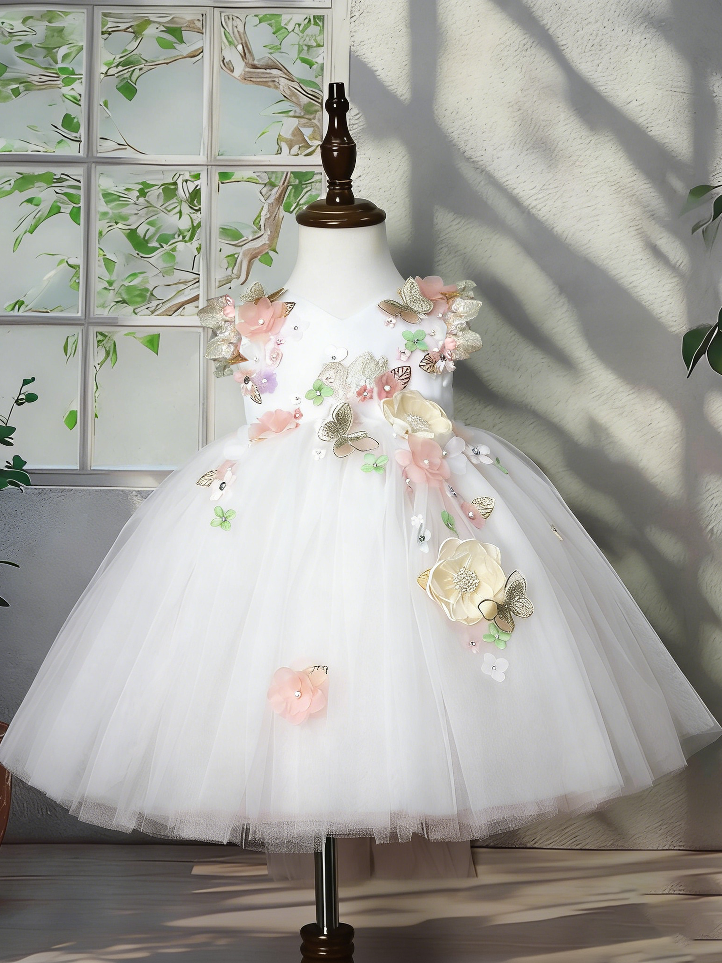 Baby Girl Dress WG1290