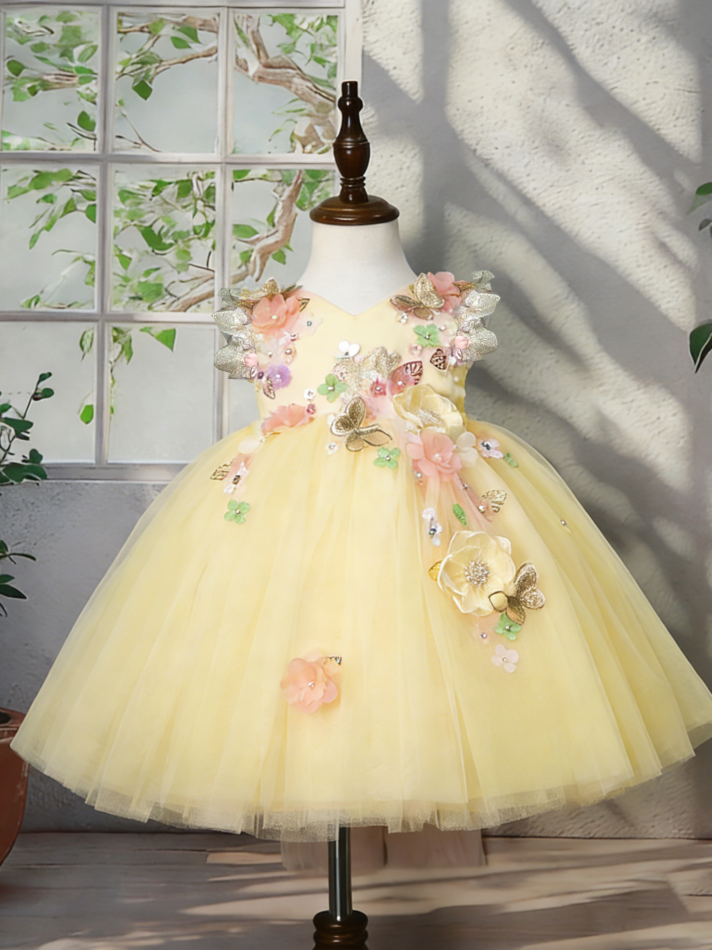 Baby Girl Dress WG1290