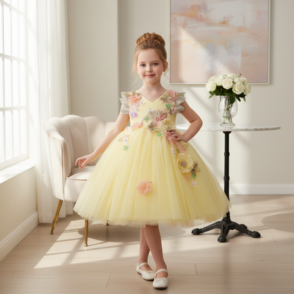 Baby Girl Dress WG1290