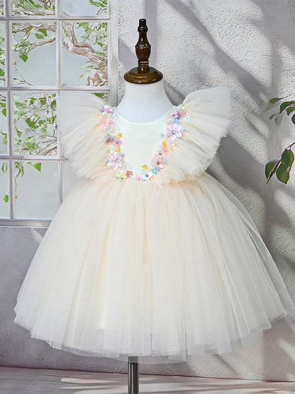 vestido de niña J241