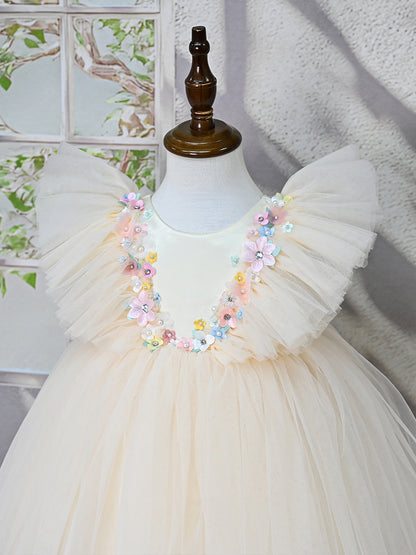 vestido de niña J241