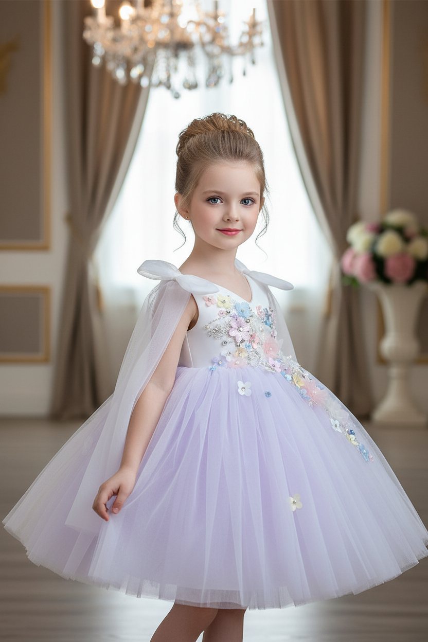 Baby Girl Dress WG1313