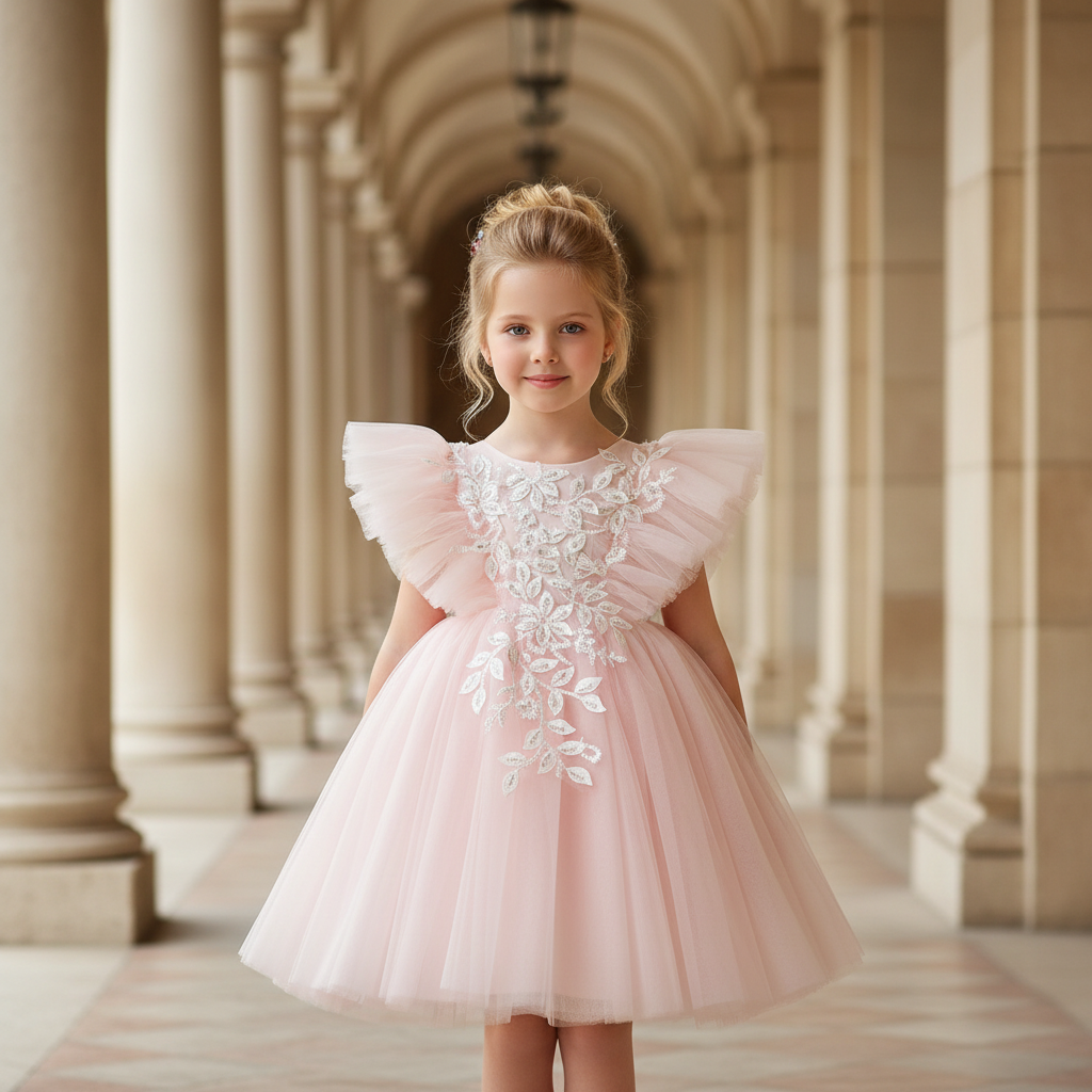 Baby Girl Dress WG2513