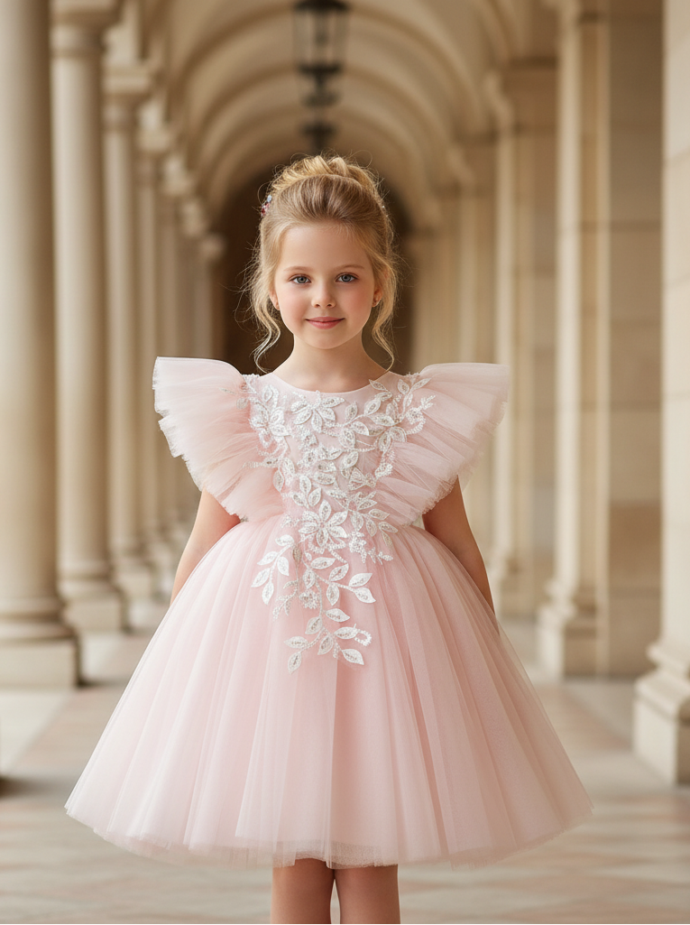 Baby Girl Dress WG2513