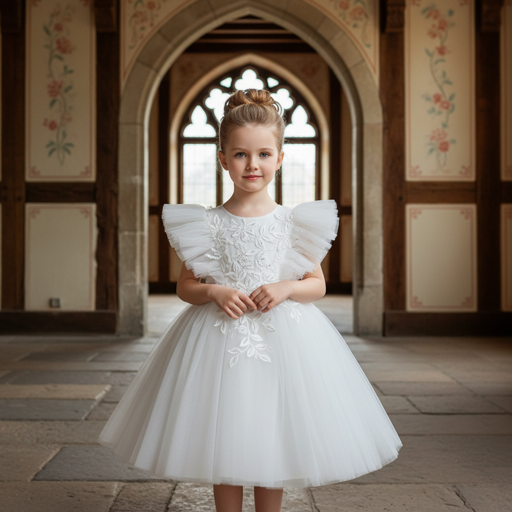 Baby Girl Dress WG2513