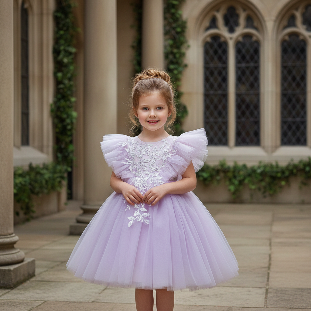 Baby Girl Dress WG2513