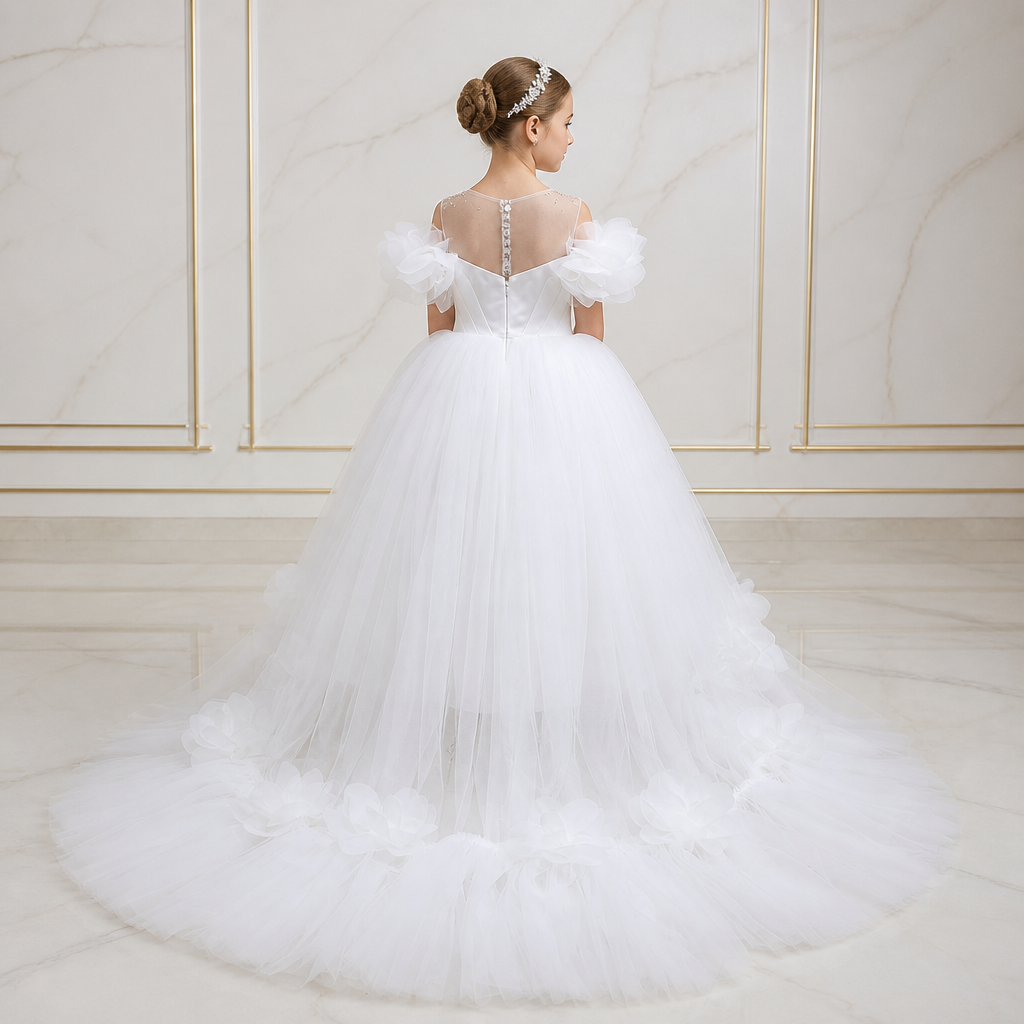 Flower Girl Dress W5801