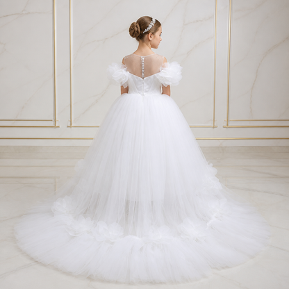 Flower Girl Dress W5801