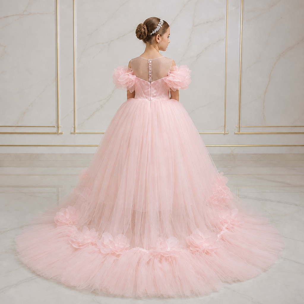 Flower Girl Dress W5801