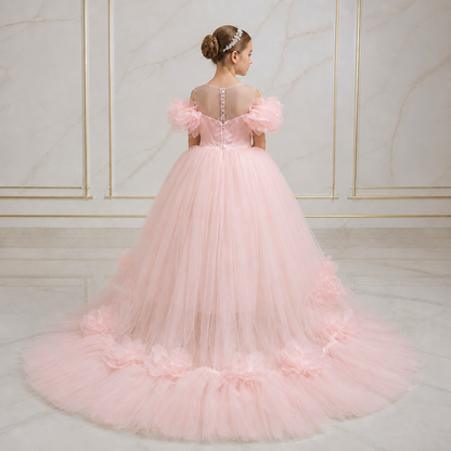 Flower Girl Dress W5801