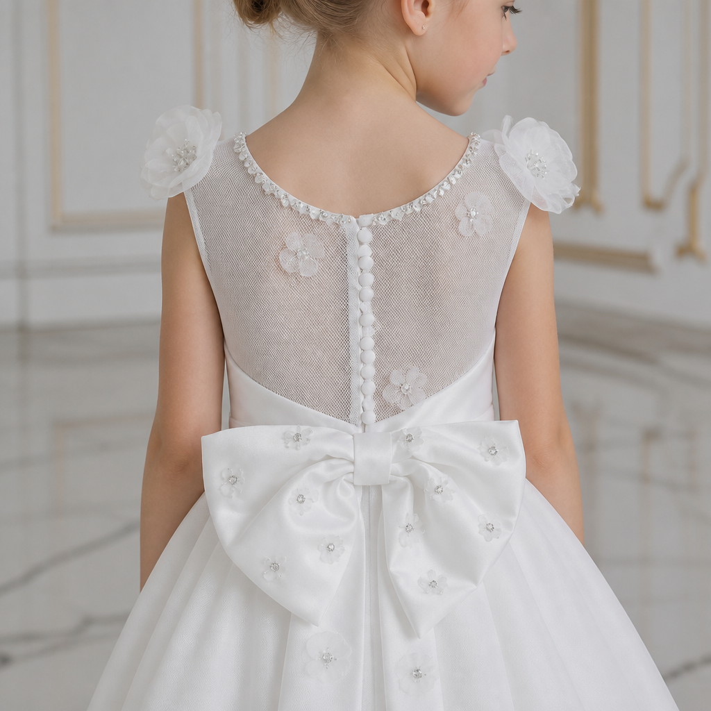 Flower Girl Dress W5798