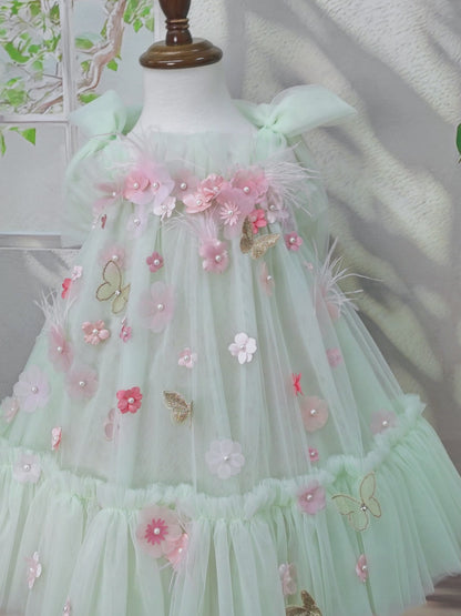 Baby Girl Dress W3215