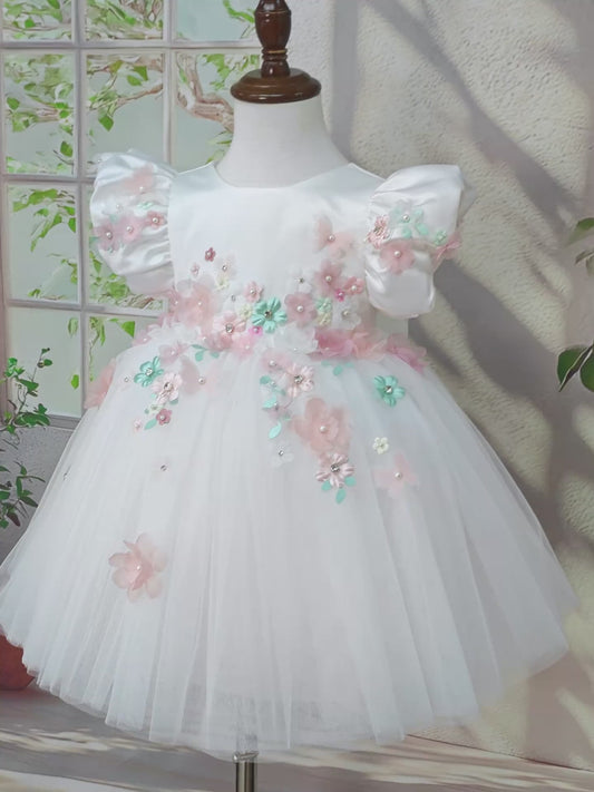 Baby Girl Dress W6093