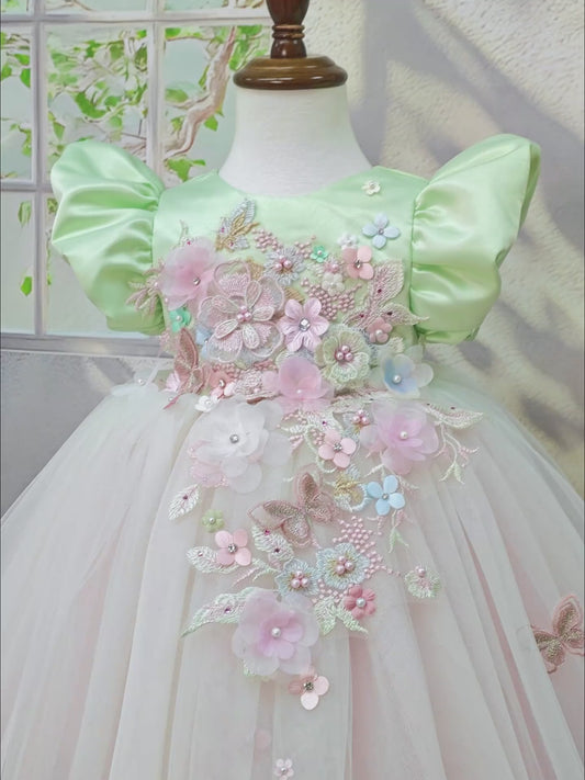Baby Girl Dress WG1291