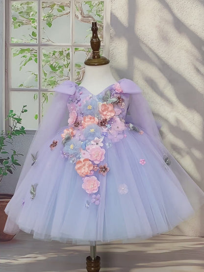 vestido de niña J241