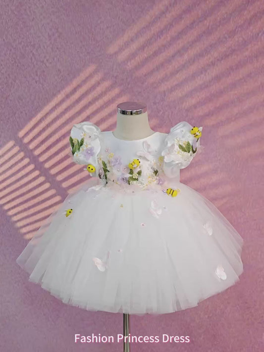 Baby Girl Dress W5908