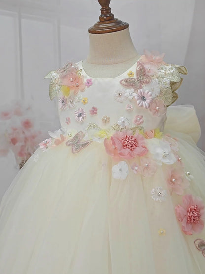 Baby Girl Dress W5897