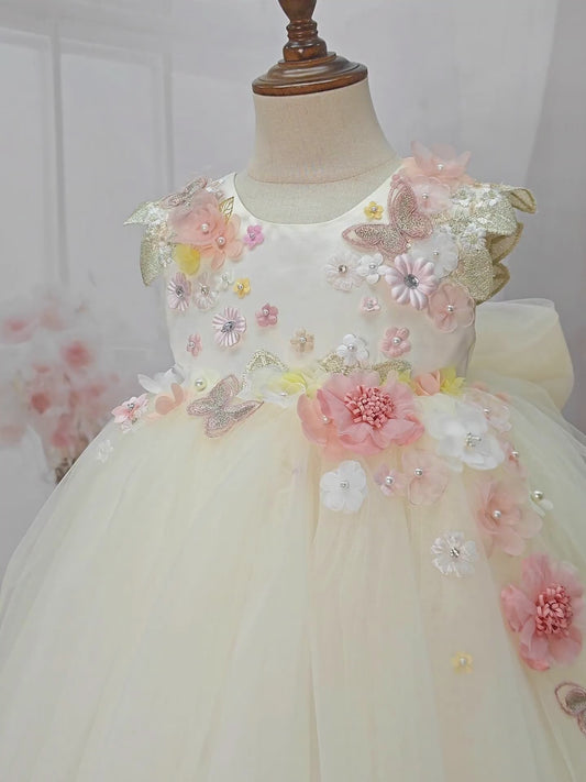 Baby Girl Dress W5897